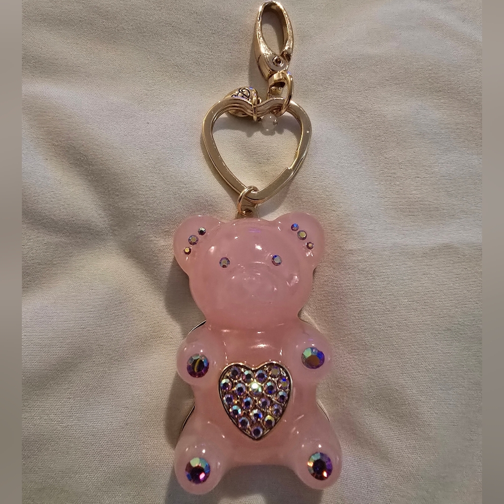 Betsey Johnson Bear Charm